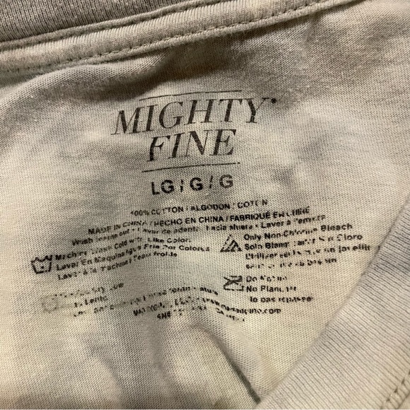 Mighty Fine Crop‎ Top Large - Picture 8 of 8